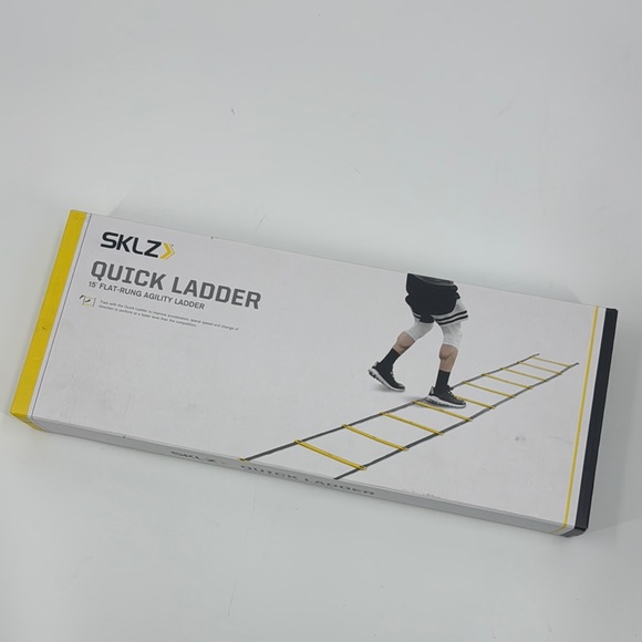 SKLZ Quick Ladder 15’ Flat-Rung Agility Training NEW IN BOX - Picture 1 of 9